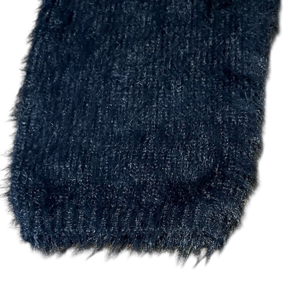 Sanctuary Women's High Neck Fuzzy Sweater Size L - Picture 10 of 15